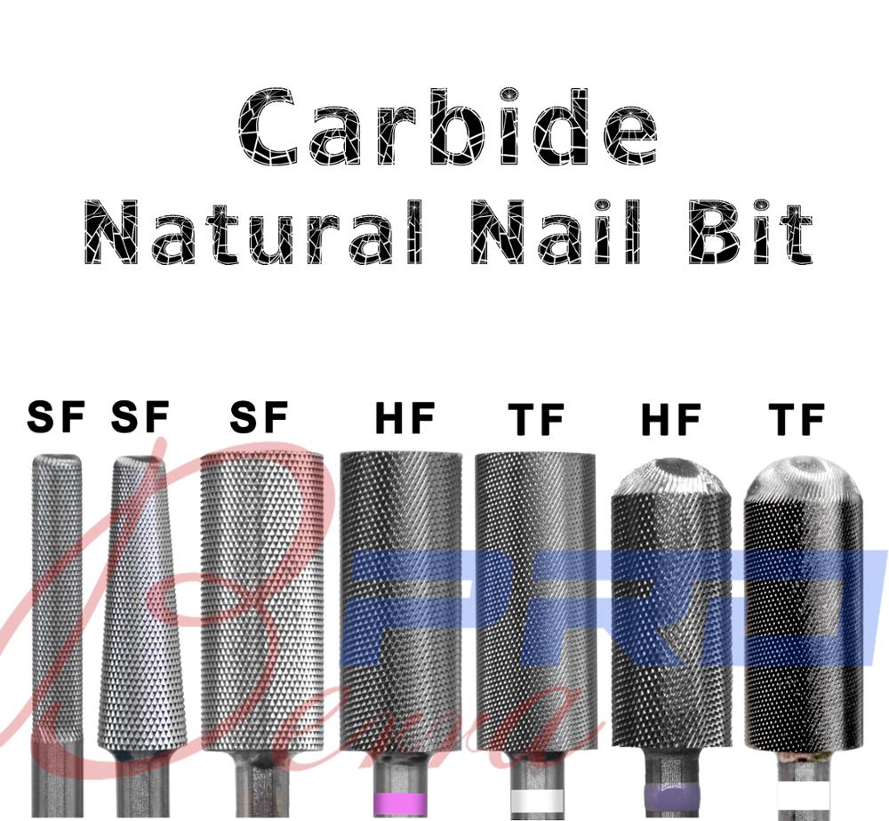 Nail Art Natural - RolinStar Fijne Tand Carbide Keramische Natuurlijke