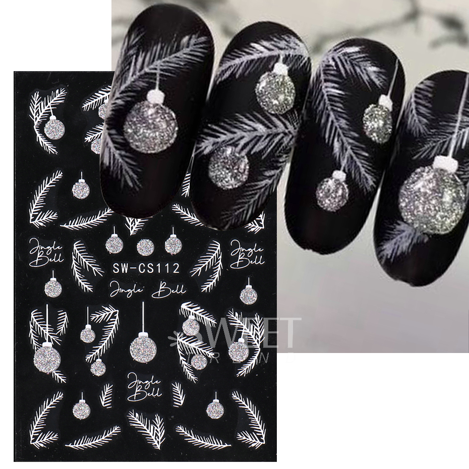 Nieuwe Kerstserie Nagellak Sti - Nail Art Xmas Tree recensie en prijs
