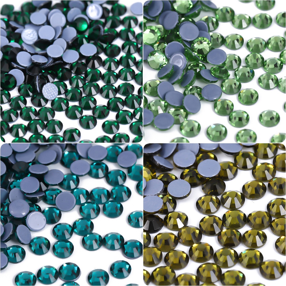 Glas Smaragd Peridot Groen Kri - Nail Art Emerald Green recensie en prijs