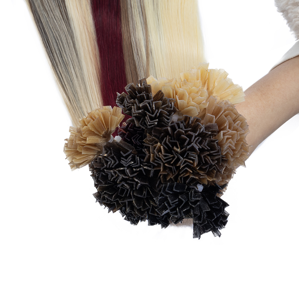 VADES K Tip Hair Extensions Me - Nail Art Natural recensie en prijs
