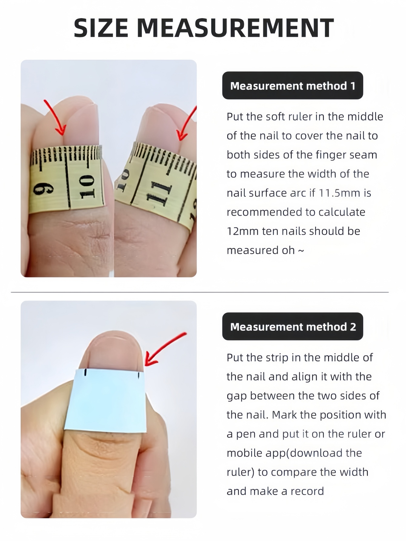 10 stuks korte vierkante draag - Nail Art Inspo recensie en prijs