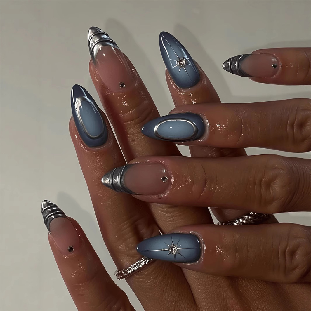 24 Stuks Korte Amandel Nagels  - Nail Art Inspo recensie en prijs