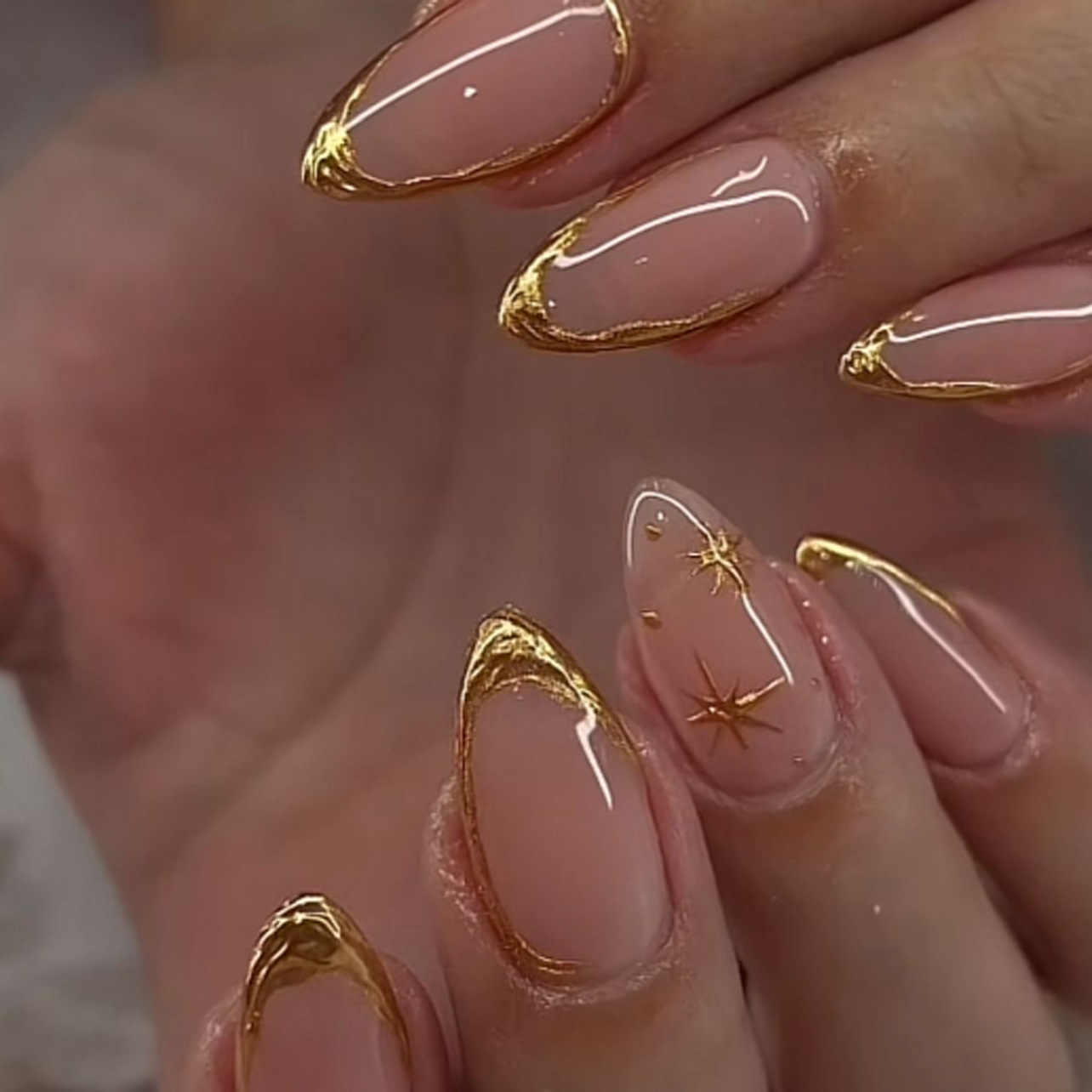 24 Stuks Korte Amandel Nagels  - Nail Art Inspo recensie en prijs