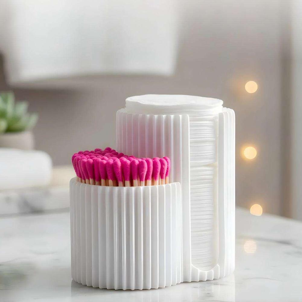 Wattenstaafjes Opbergdoos Make - Nail Art Inspo recensie en prijs