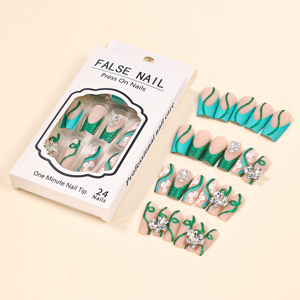 Lange Doodskist Pers Op Nagels - Nail Art Design recensie en prijs
