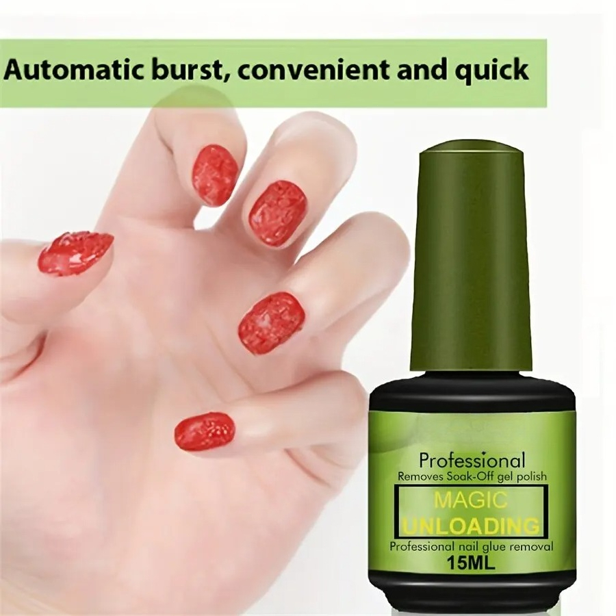 15ml Magic Polish Glue Nail Ar - Nail Art Natural recensie en prijs