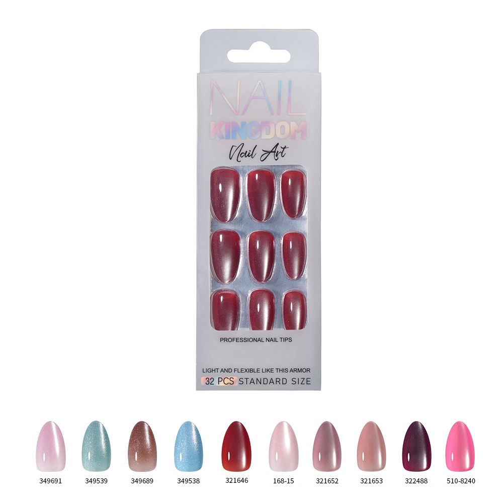 VITAGWX 32 stuks opdruk nagels - Nail Art Inspo recensie en prijs