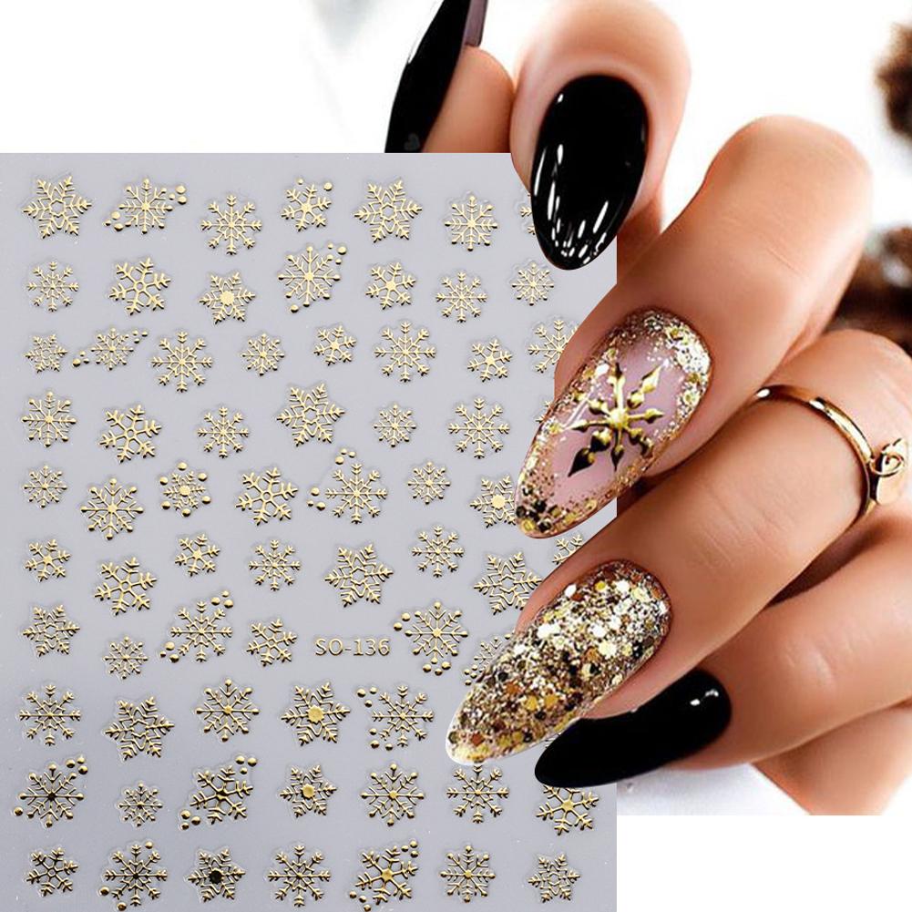 Kerst Nail Art Stickers Nagels - Nail Art Xmas Tree recensie en prijs