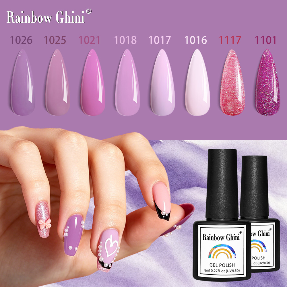 Rainbow Ghini 8ml Emerald Gree - Nail Art Emerald Green recensie en prijs