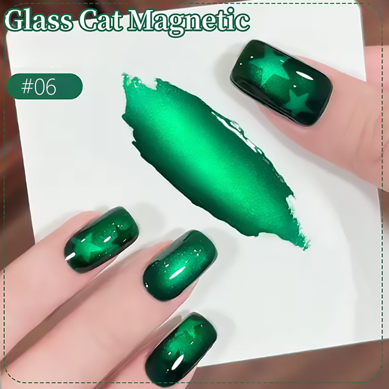 ZH 12ML 2026 Nieuwe Smaragdgro - Nail Art Emerald Green recensie en prijs