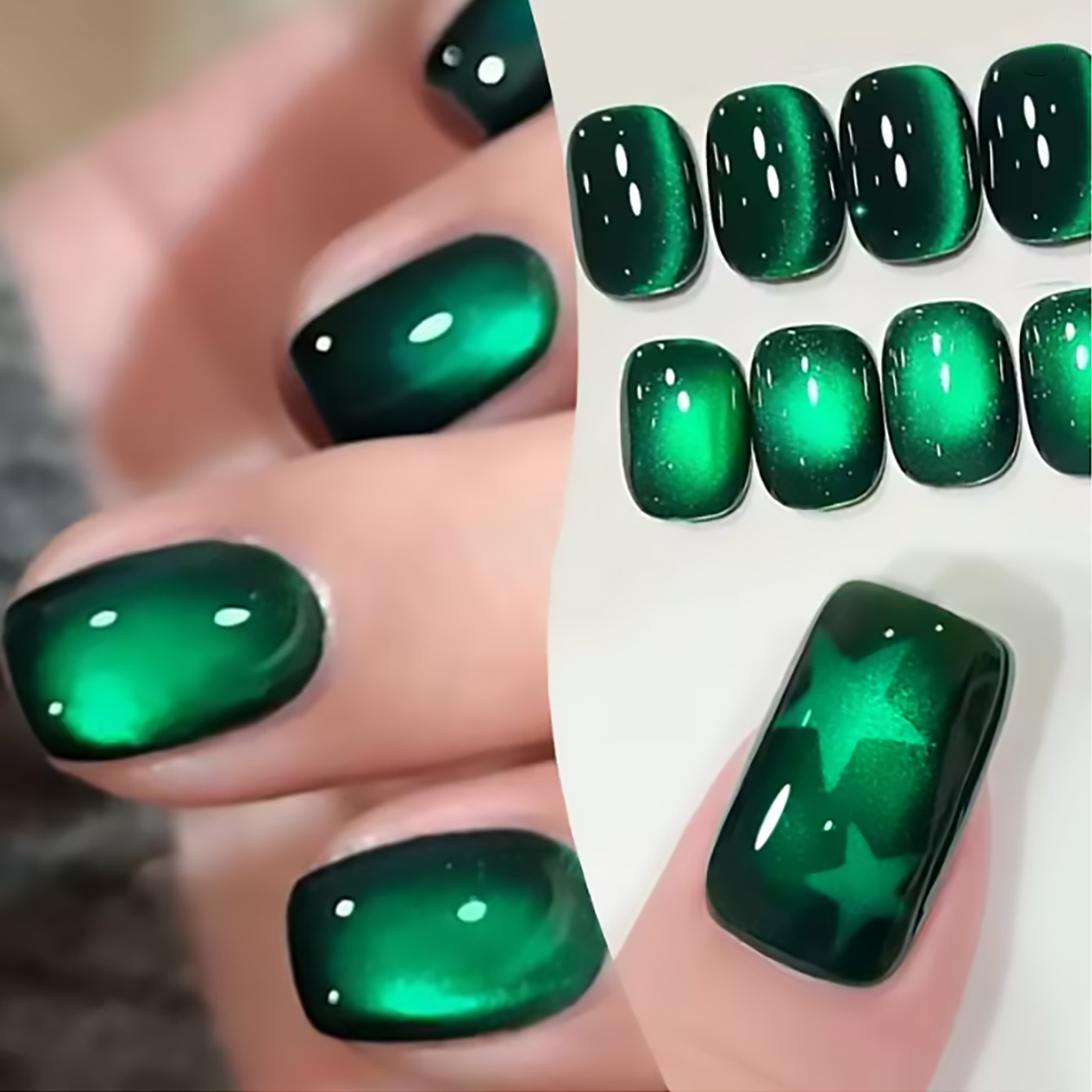 ZH 12ML 2026 Nieuwe Smaragdgro - Nail Art Emerald Green recensie en prijs
