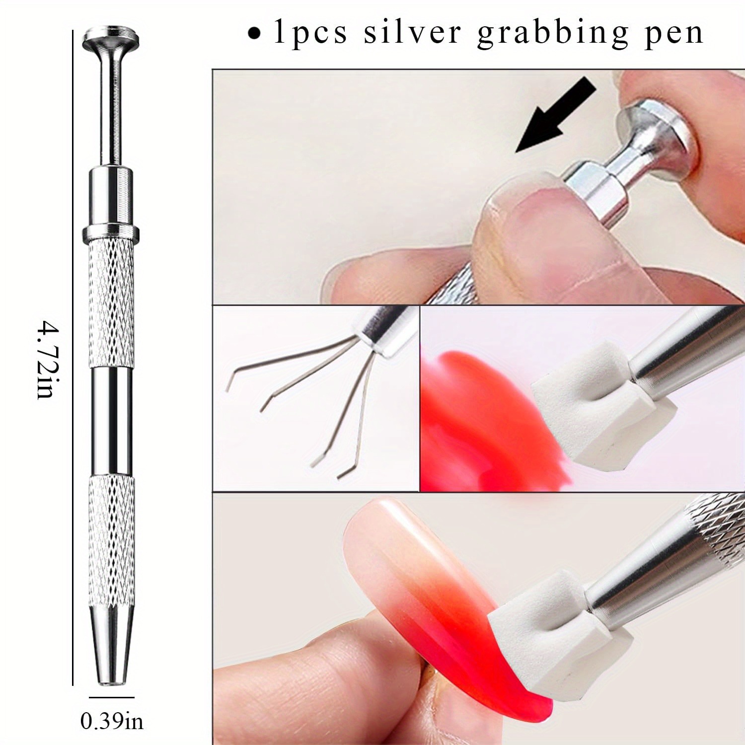 1/50/100 Stuks Vierkante Nail  - Nail Art Inspo recensie en prijs