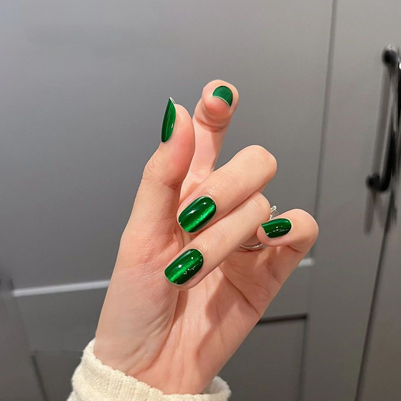 1pc 15ml Herfst Nagel Imperial - Nail Art Emerald Green recensie en prijs