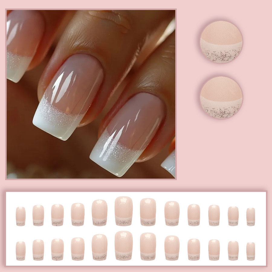 24 stuks/set Medium Vierkante  - Nail Art Inspo recensie en prijs