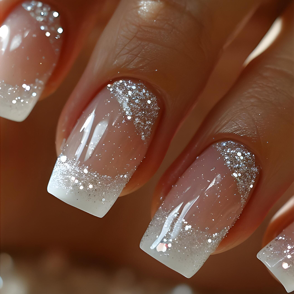 24 stuks/set Medium Vierkante  - Nail Art Inspo recensie en prijs
