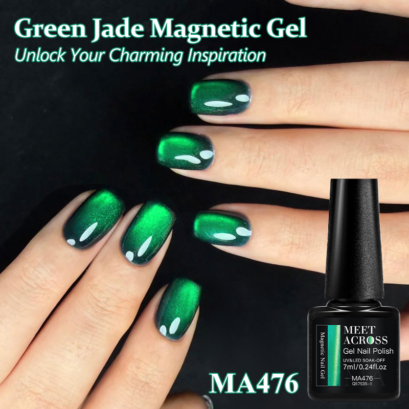 7ml Emerald Green Cat Magnetic - Nail Art Emerald Green recensie en prijs