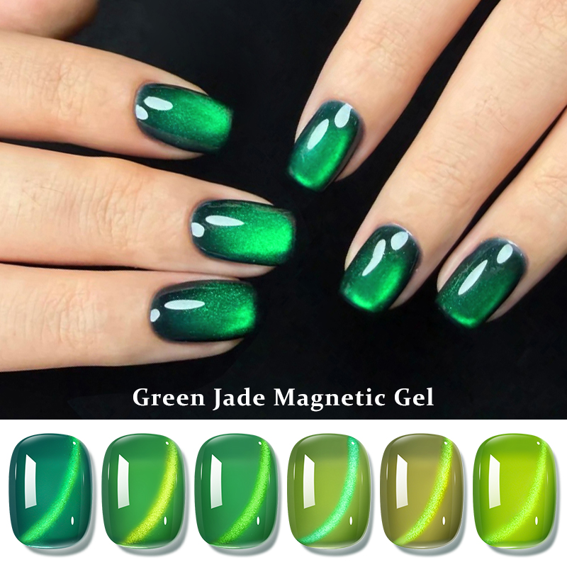 7ml Emerald Green Cat Magnetic - Nail Art Emerald Green recensie en prijs