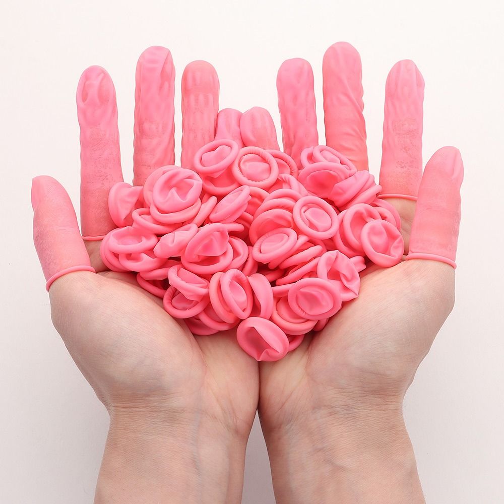 100/300 STKS Natuurlijke Nail  - Nail Art Natural recensie en prijs