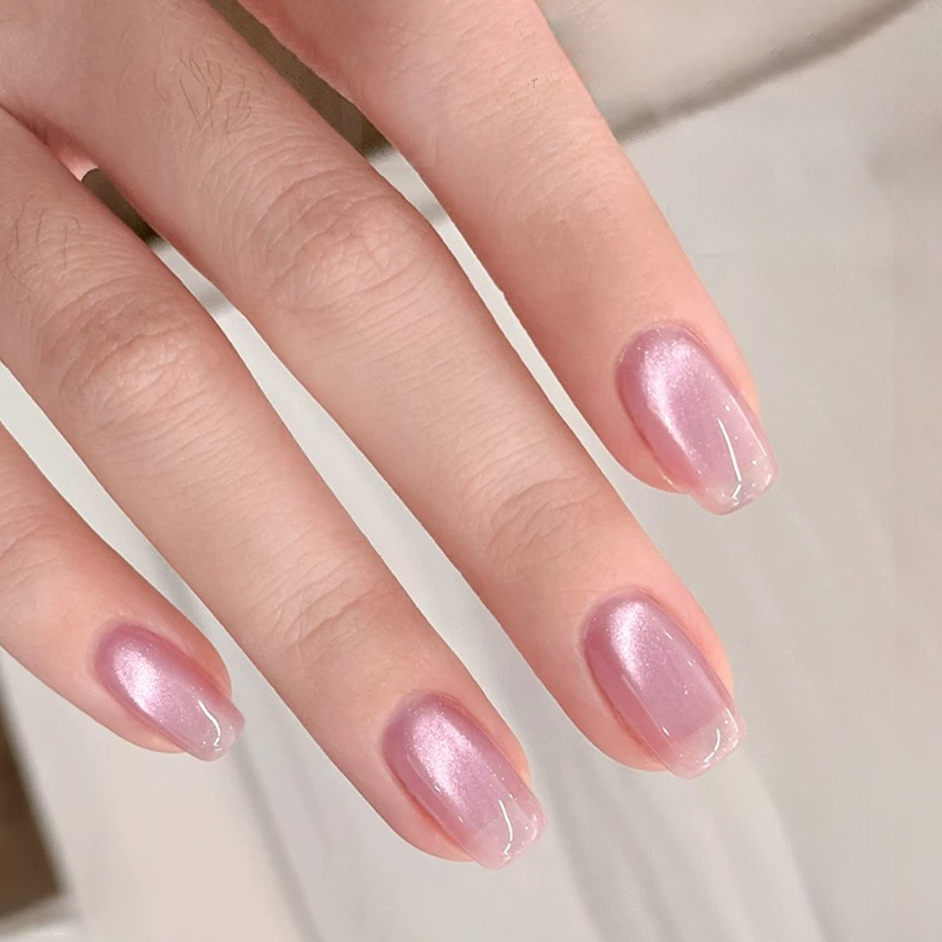 SHAKA 1 stuks Rozerood Roze Ca - Nail Art Cat Eye Pink recensie en prijs