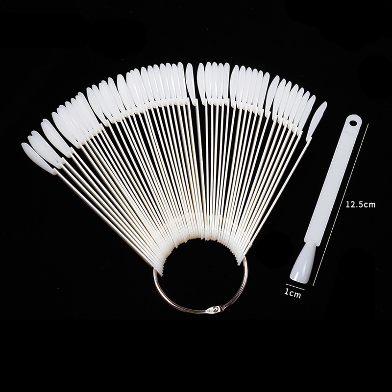 Nail Display Sticks Clear Natu - Nail Art Natural recensie en prijs