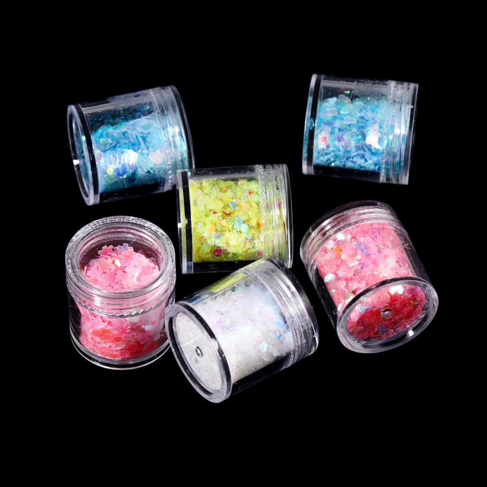 10 Ml/box Glitter Epoxyhars Vu - Nail Art Inspo recensie en prijs