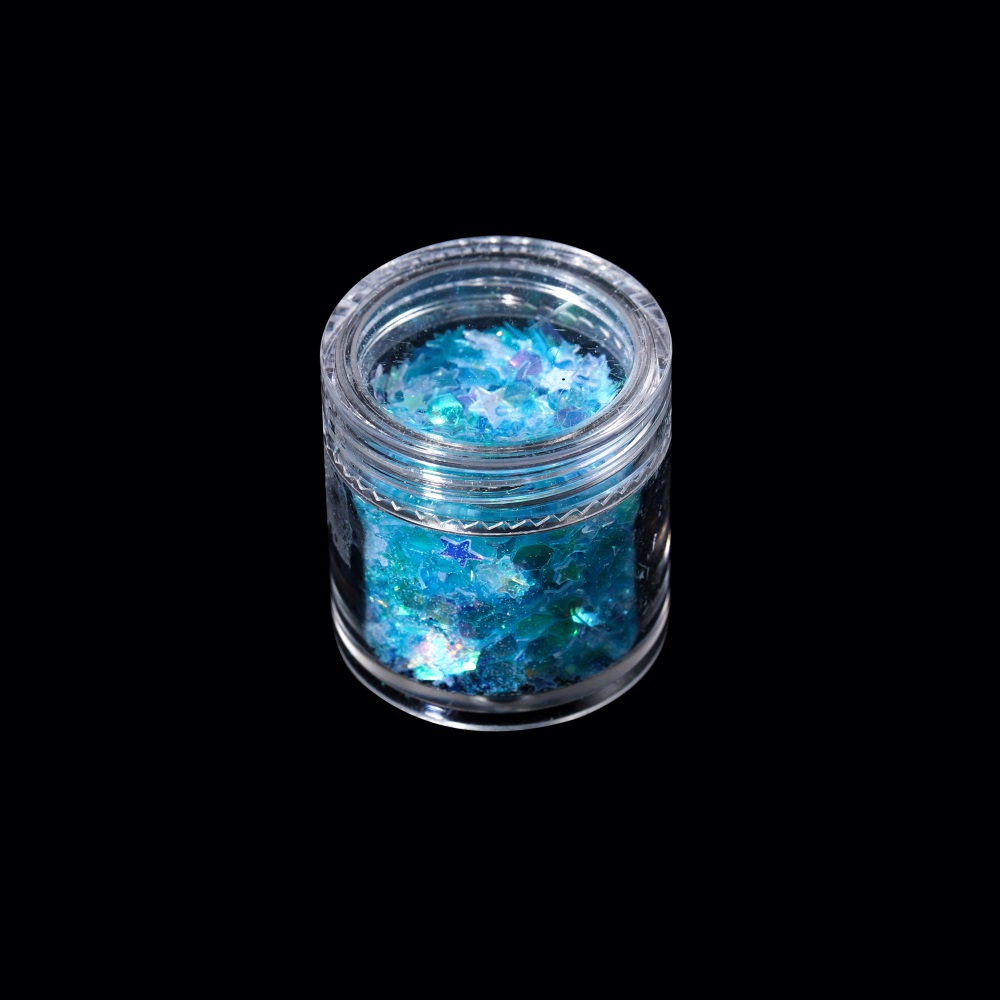 10 Ml/box Glitter Epoxyhars Vu - Nail Art Inspo recensie en prijs