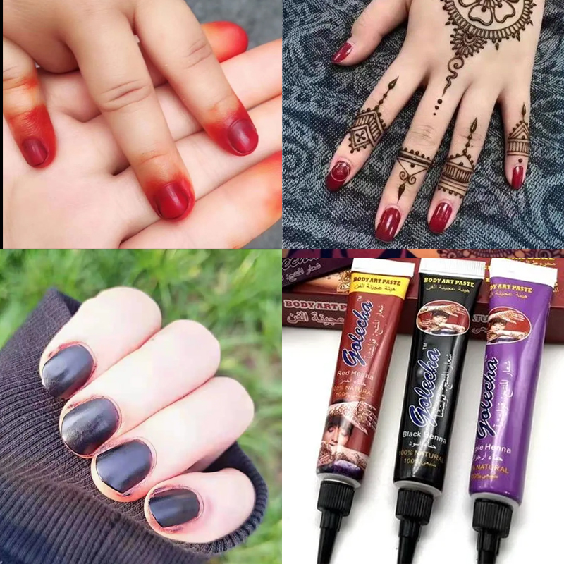 Henna nagelkleurstof 25g flesj - Nail Art Natural recensie en prijs