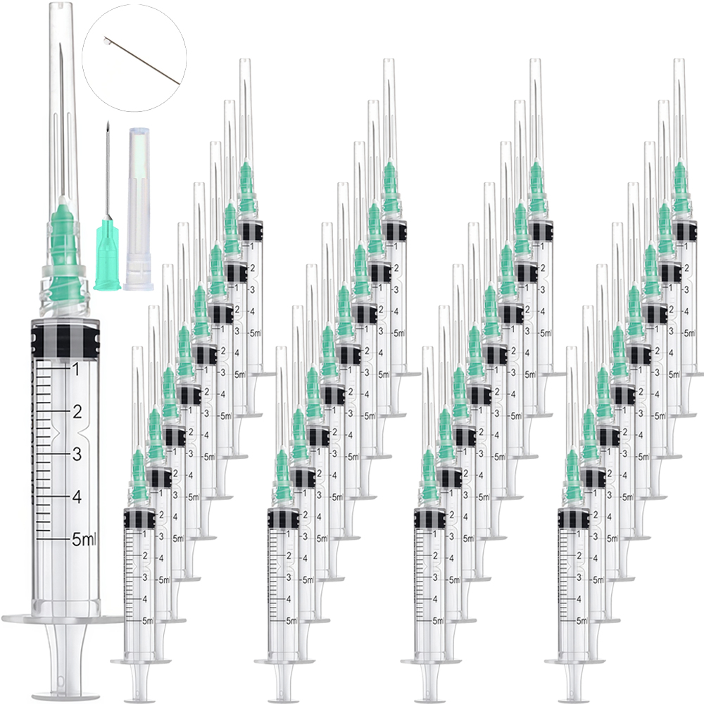 5 ml Luer Lock-spuit, geschikt - Nail Art Design recensie en prijs