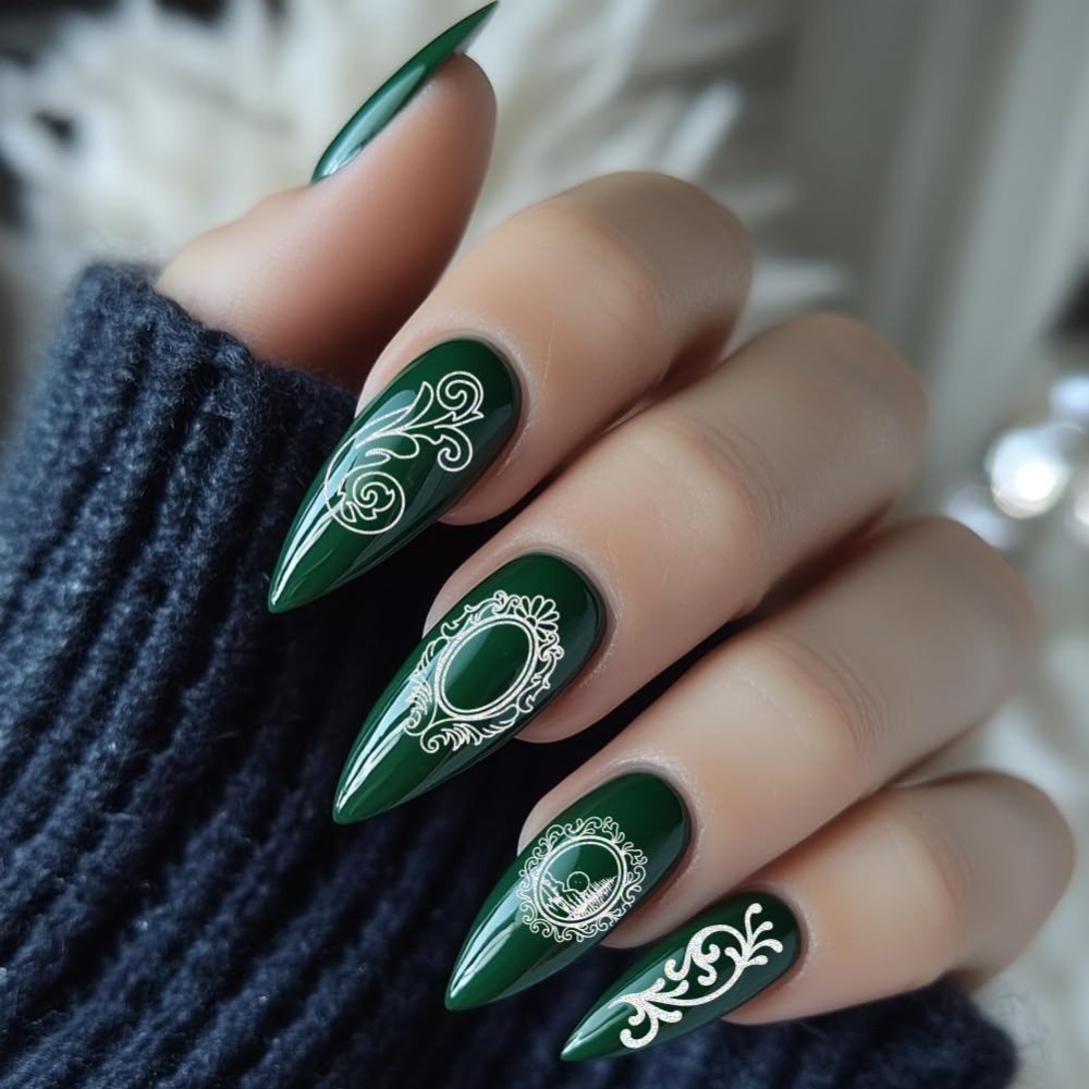 3 stuks vintage fotolijst nage - Nail Art Inspo recensie en prijs