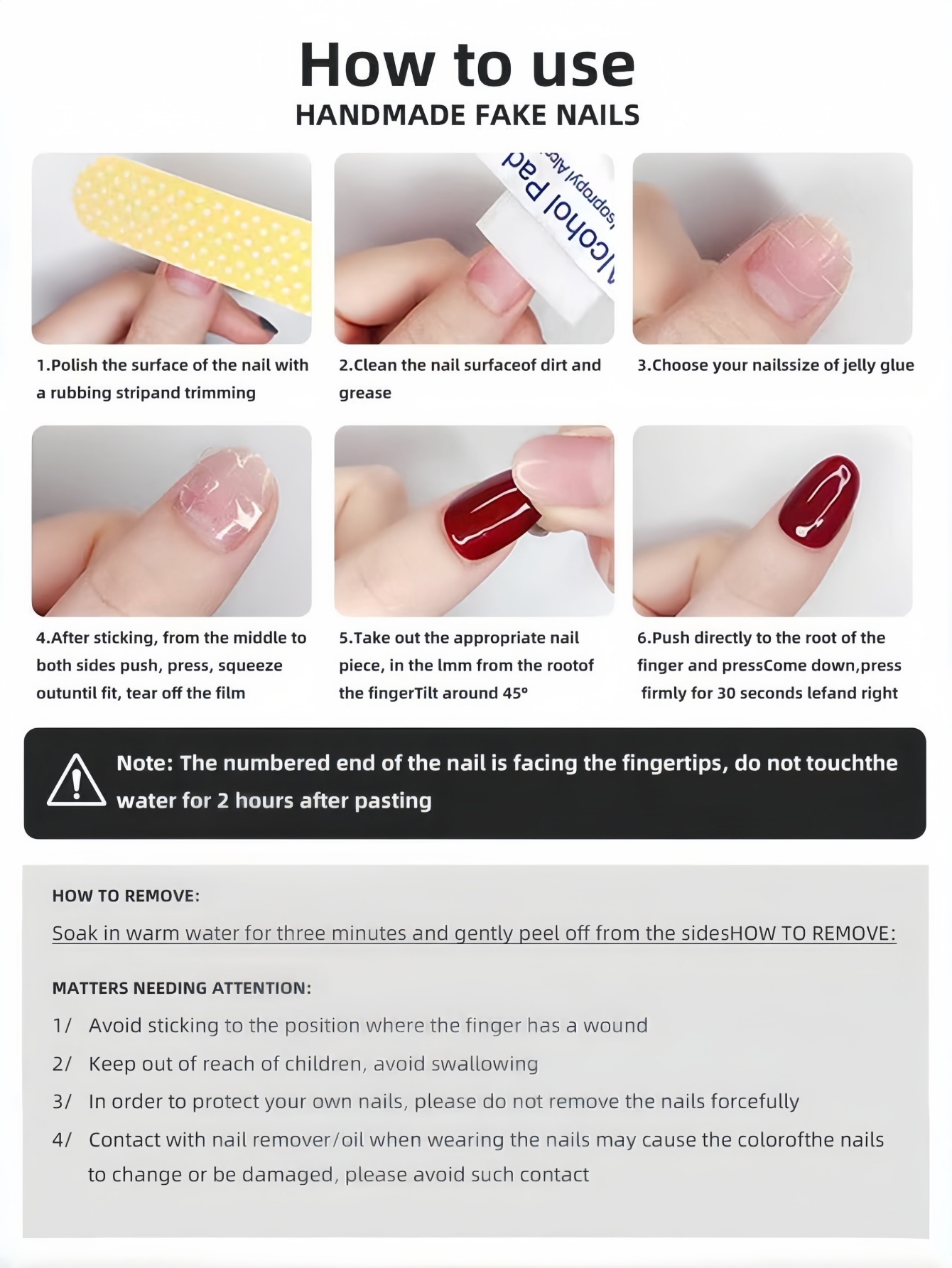 10 amandelvormige nagels, zwar - Nail Art Inspo recensie en prijs