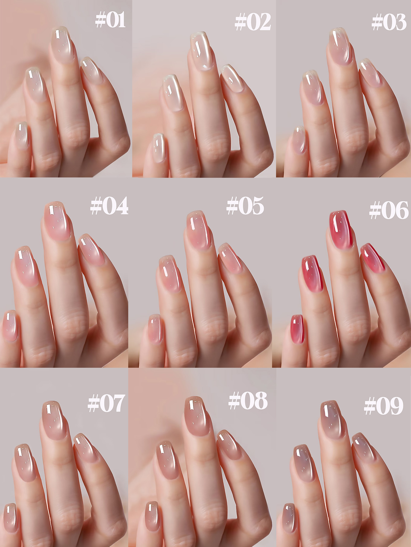 1-12pcs TC Zachte Verse Meisje - Nail Art Cat Eye Pink recensie en prijs