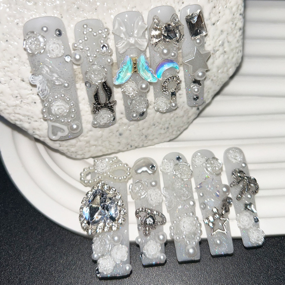 10 stuks schattige Jirai Kei w - Nail Art Inspo recensie en prijs