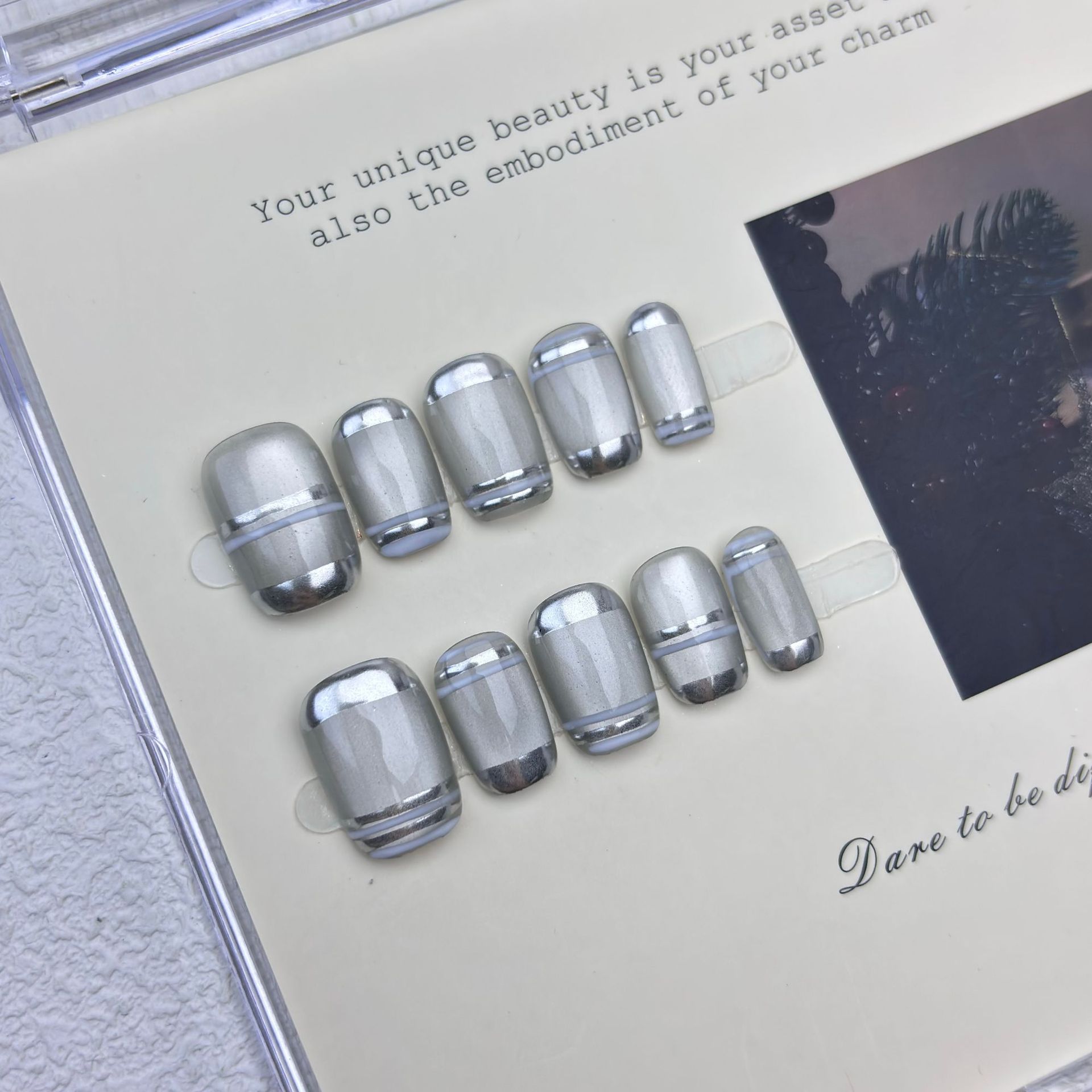 10 stuks Aurora Chrome opzetna - Nail Art Inspo recensie en prijs
