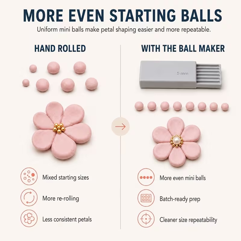 3D Print Clay Gel Ball Maker T - Nail Art Design recensie en prijs