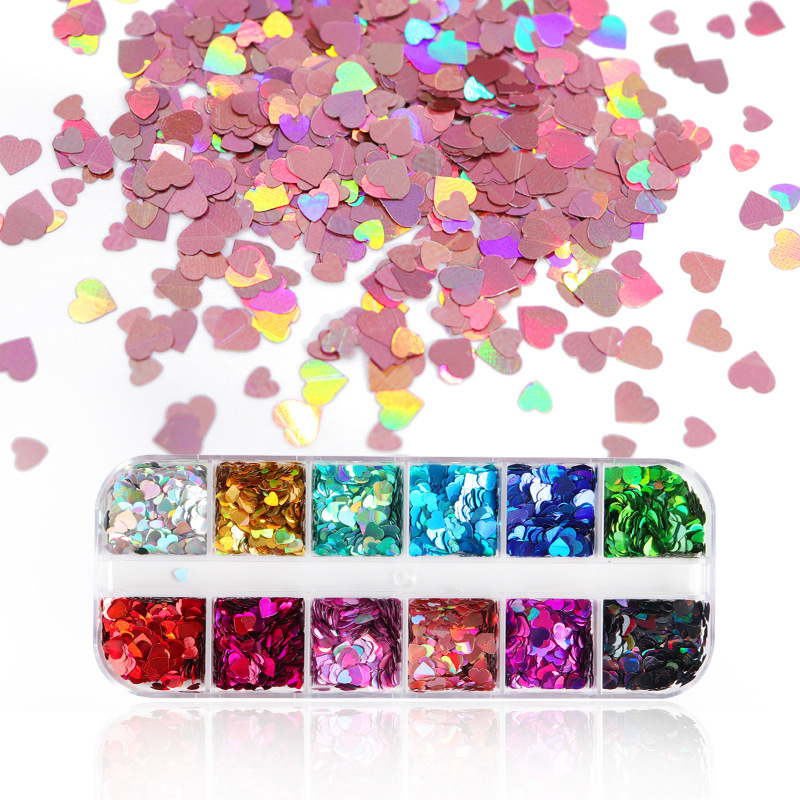 Mix Kleur Fluorescerende Vlind - Nail Art Inspo recensie en prijs