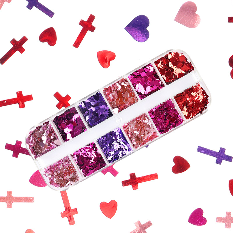 Mix Kleur Fluorescerende Vlind - Nail Art Inspo recensie en prijs