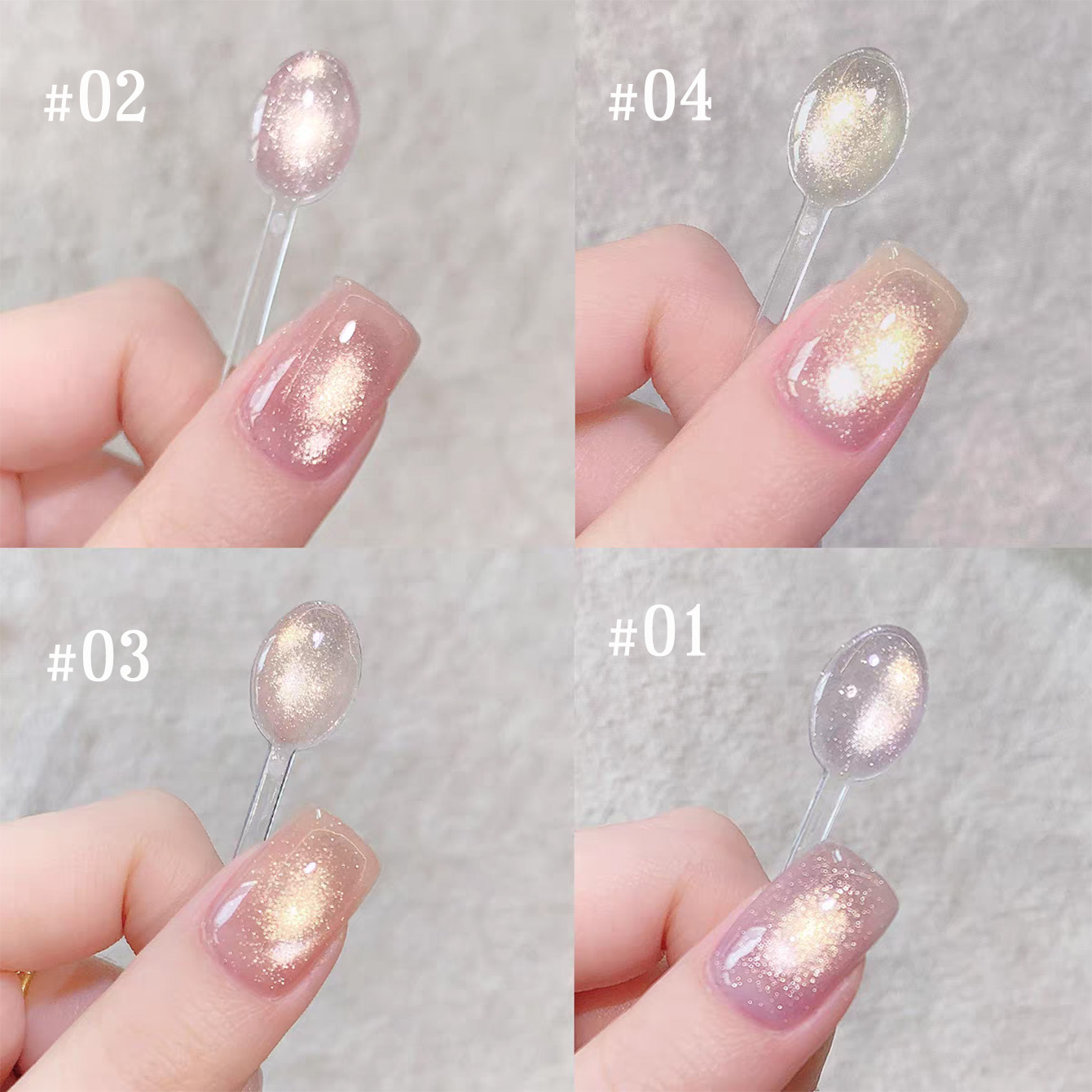 1 stks TC Roze Gouden Oog Gel  - Nail Art Cat Eye Pink recensie en prijs