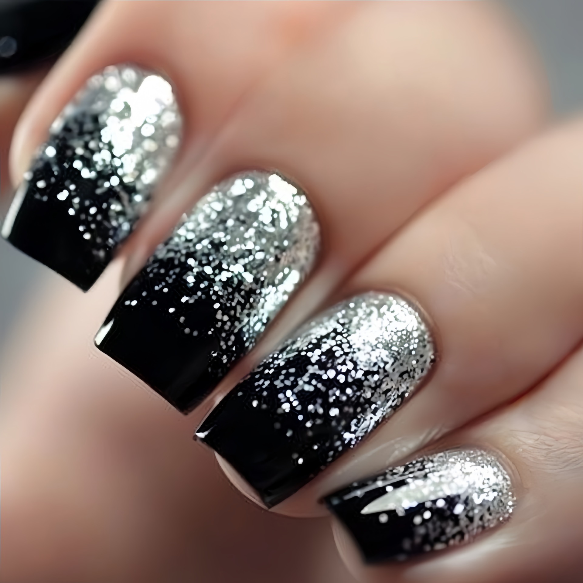 Kort Medium nepnagels Gradiënt - Nail Art Design recensie en prijs