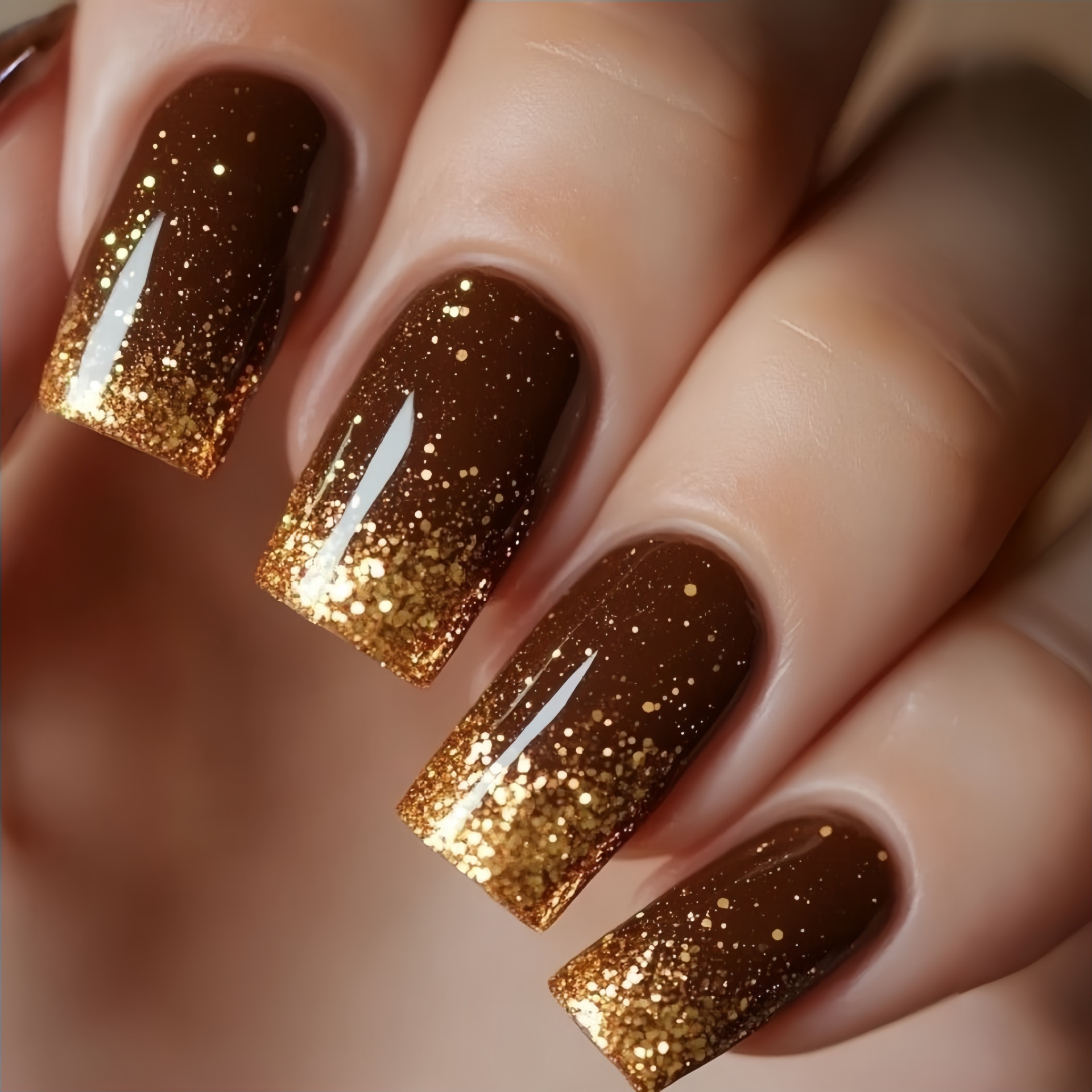 Kort Medium nepnagels Gradiënt - Nail Art Design recensie en prijs