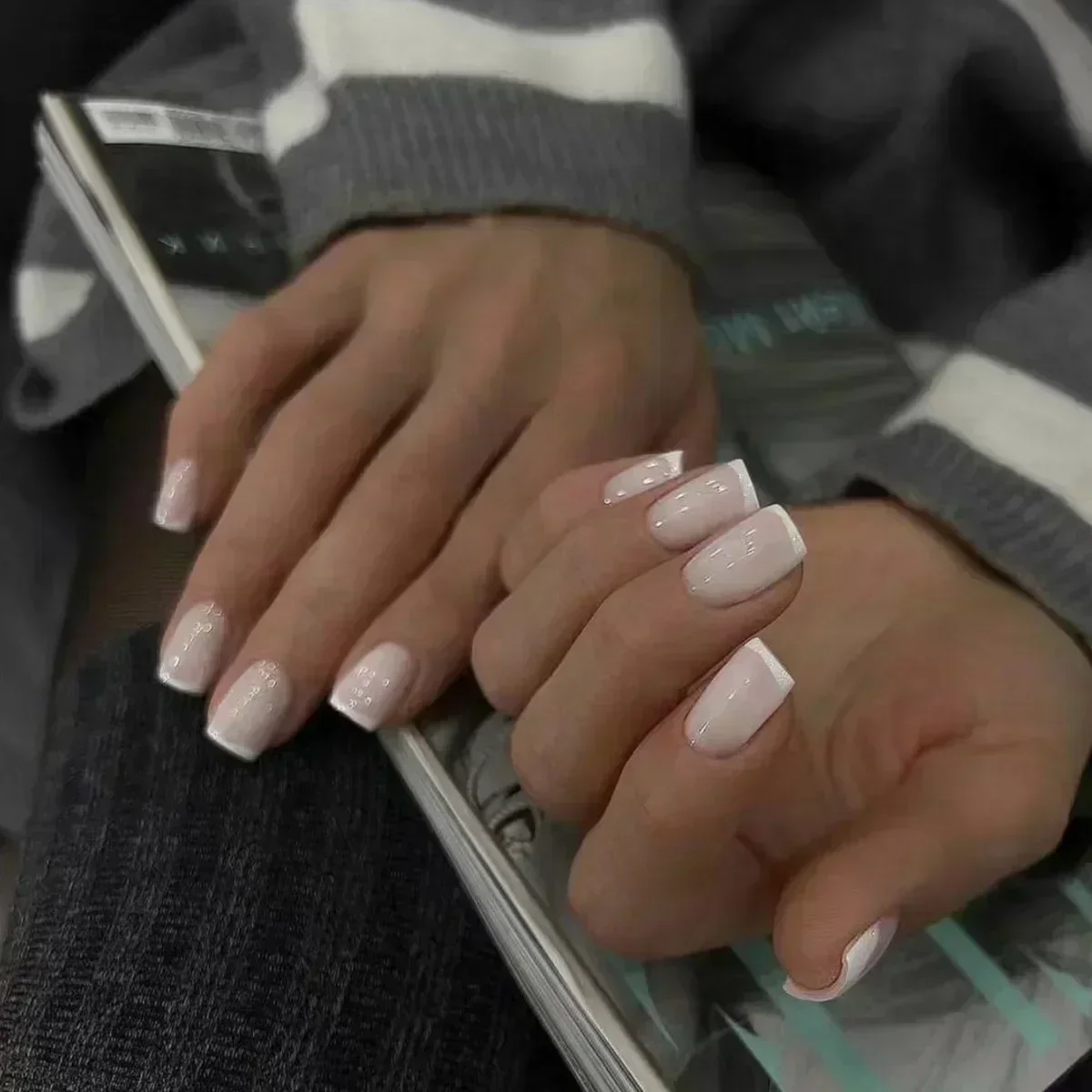 24 stuks eenvoudige ballet gli - Nail Art Inspo recensie en prijs