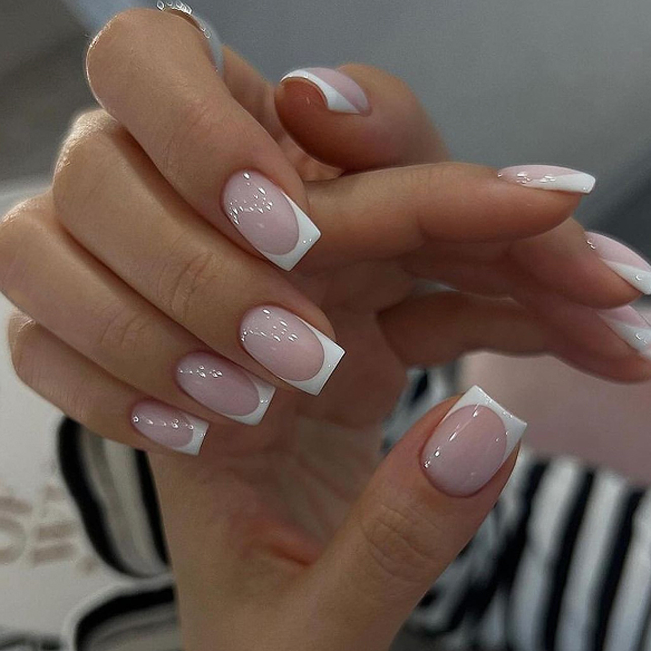 24 stuks eenvoudige ballet gli - Nail Art Inspo recensie en prijs