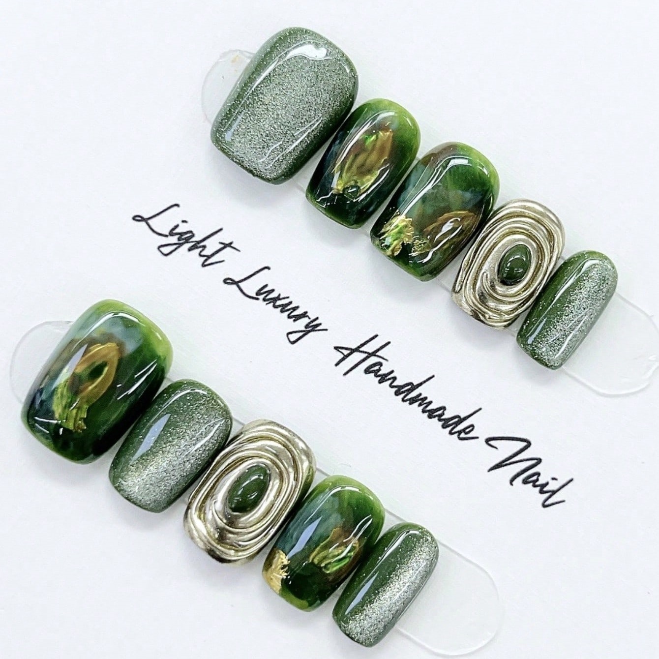 10 stuks pure handgeperste kor - Nail Art Inspo recensie en prijs