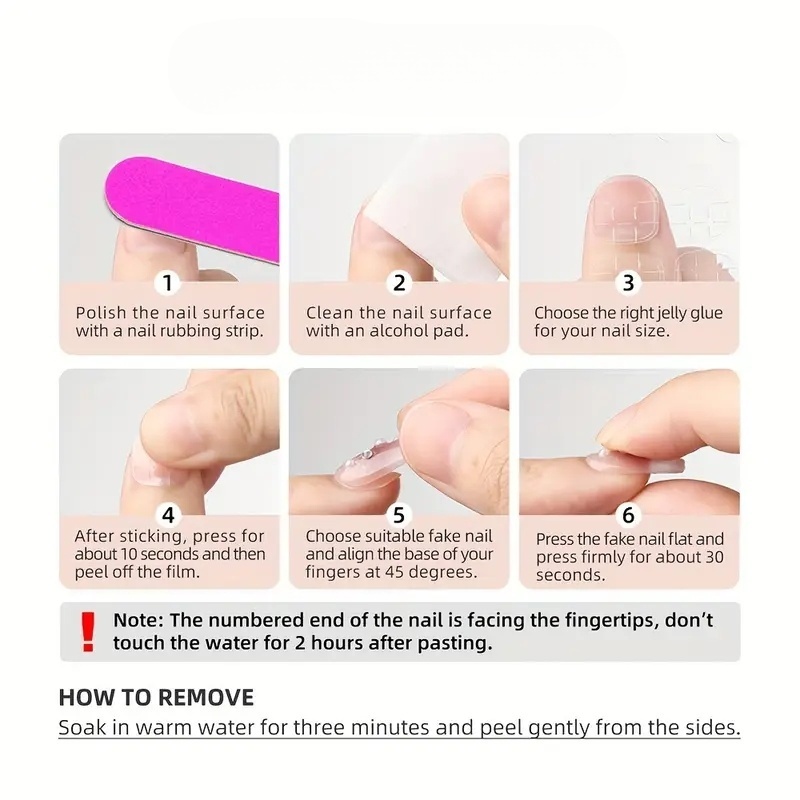 10 stuks pure handgeperste kor - Nail Art Inspo recensie en prijs